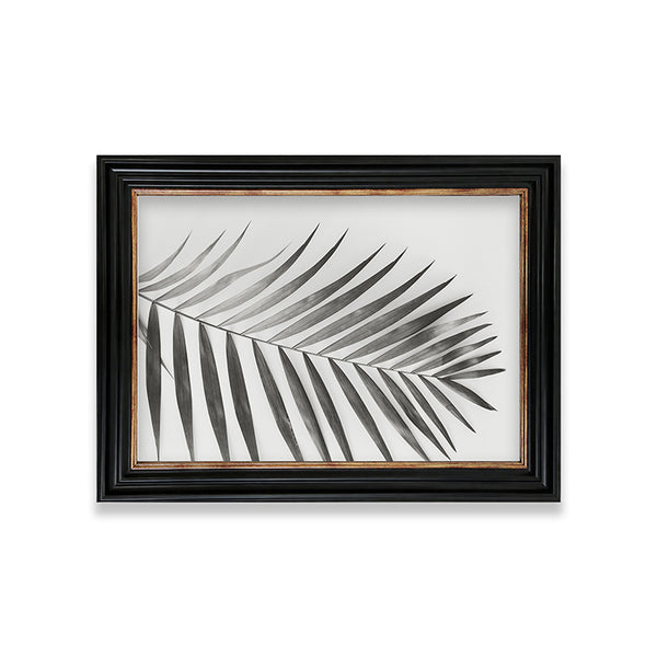 40x50cm Shabby Chic Poster Frame | Vintage Black