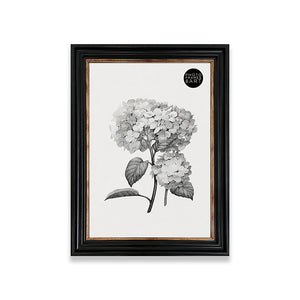 40x50cm Shabby Chic Poster Frame | Vintage Black