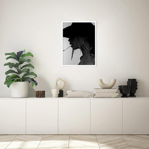 40x50 Frame With Glass | Oxford