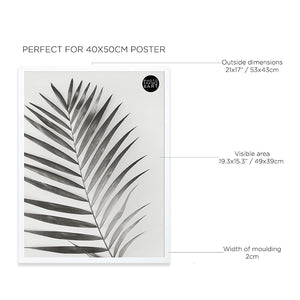 40x50 Frame With Glass | Oxford