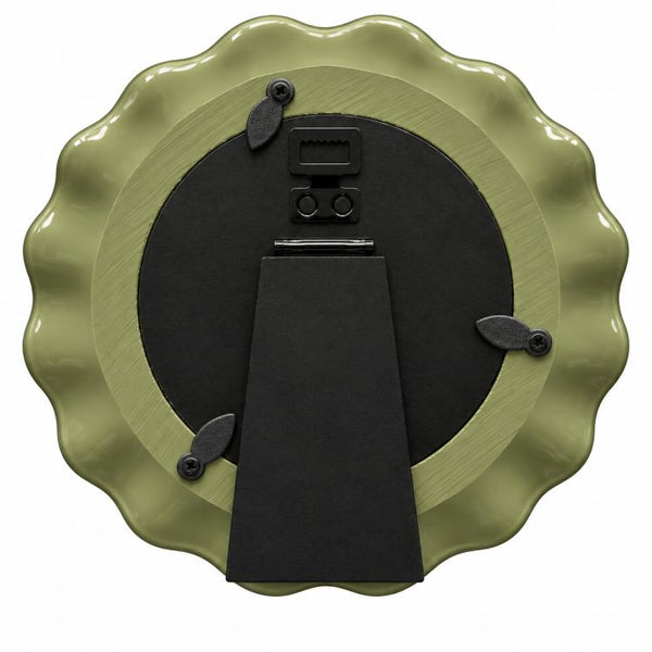Green Ruffle Photo Frames | Set of two