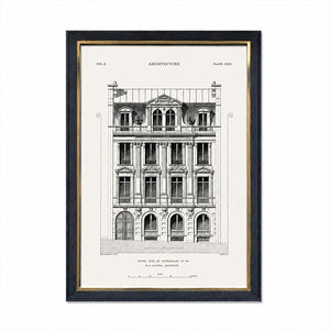 Framed 40x60cm Architecture Wall Art |  Hotel