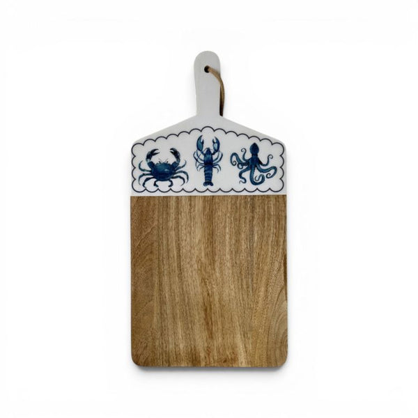Seashore Serving Board | Mango Wood