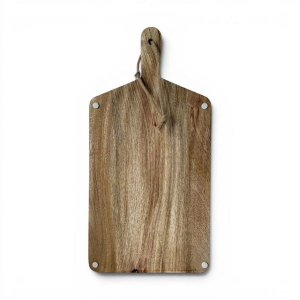 Seashore Serving Board | Mango Wood