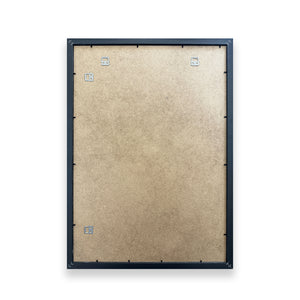 50x70cm Black Frame | Milano