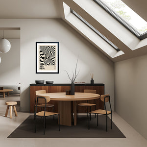 50x70cm Black Frame | Milano
