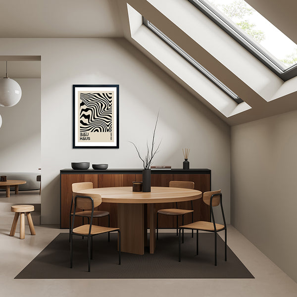 50x70cm Black Frame | Milano