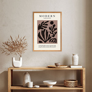 50x70cm Oak Frame | Milano
