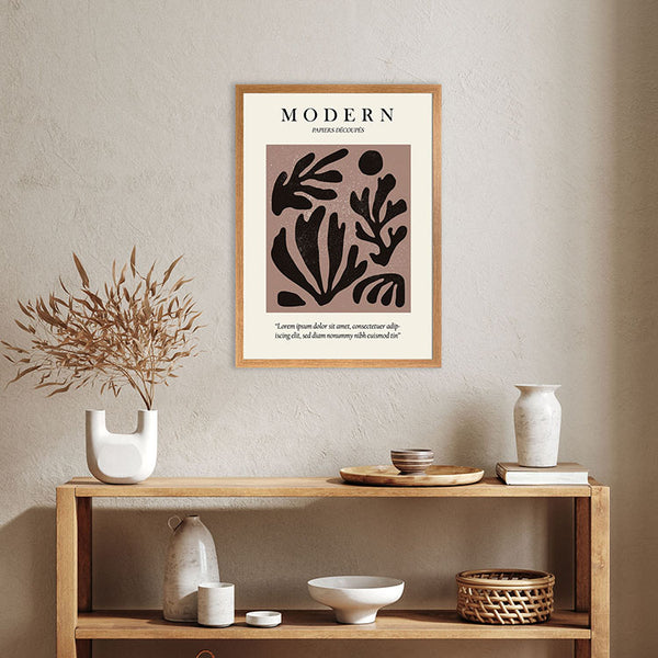 50x70cm Oak Frame | Milano