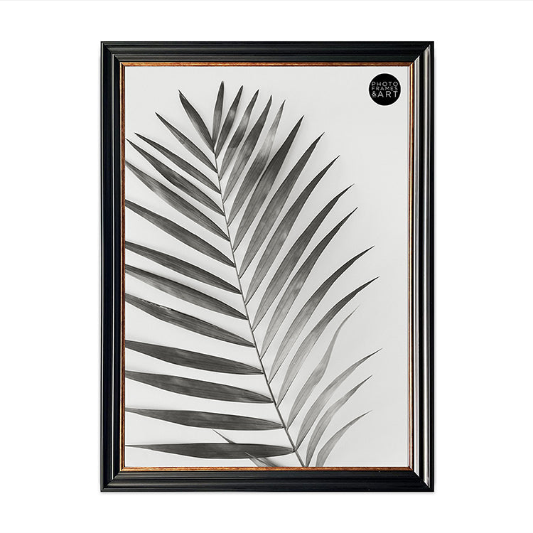 50x70cm Poster Frame | Vintage Black