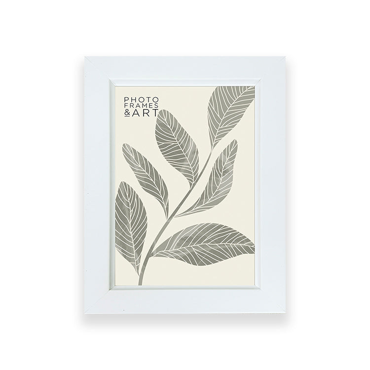 Everyday 5x3.5" Picture Frame | Classic White