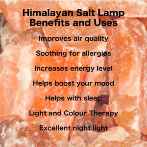 Himalayan Rock Salt Lamp | 2-3Kg