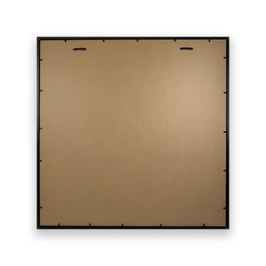 64x64cms Black Collage Frame | 9 Apertures