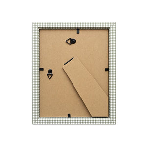 6x4" Photo Frame | Green Gingham