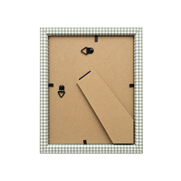 6x4" Photo Frame | Green Gingham