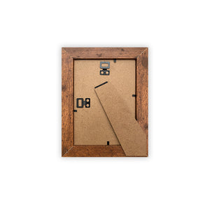 Everyday 7x5" Photo Frame With Mount  | Rustic Wood Effect