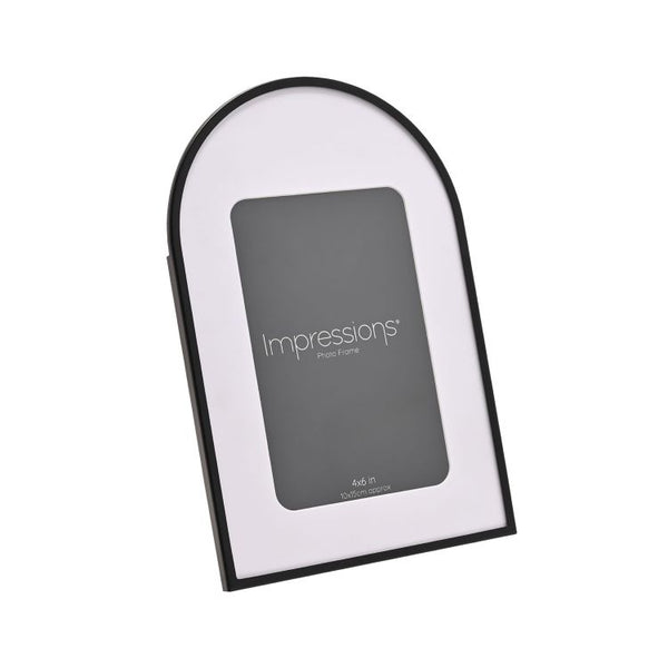 Black Metal Arch Photo Frame | Available in 2 sizes