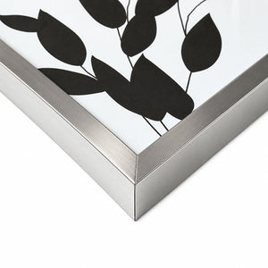 Silver Plated Fine Metal Photo Frame | Available in 4 Sizes