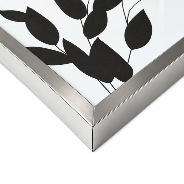 Silver Plated Fine Metal Photo Frame | Available in 4 Sizes