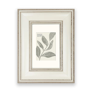 Everyday 6x4 Photo Frame With Mount | Madison Cream