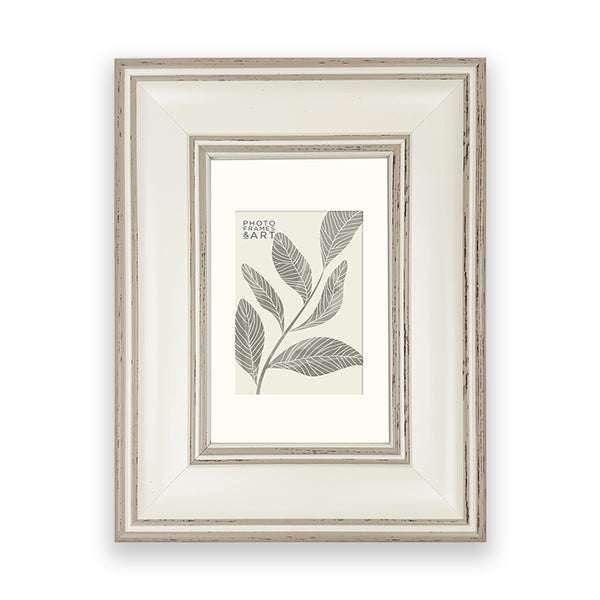 Everyday 6x4 Photo Frame With Mount | Madison Cream