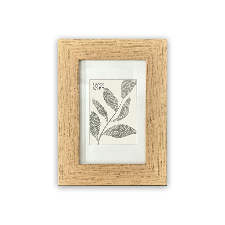 Everyday 6x4 Photo Frame With Mount | Milano Oak Effect