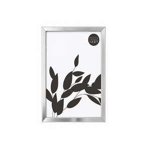 Silver Plated Fine Metal Photo Frame | Available in 4 Sizes