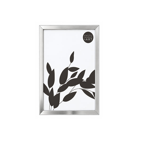 Silver Plated Fine Metal Photo Frame | Available in 4 Sizes