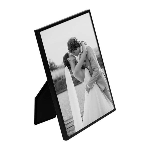 Black Metal Fine Photo Frame | Available in 4 Sizes