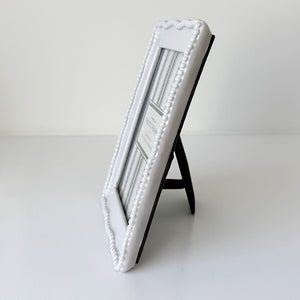 Scalloped Beaded Brocante Picture Frames | Available in 2 sizes