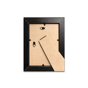 Black and Gold Photo Frame | 6x4"