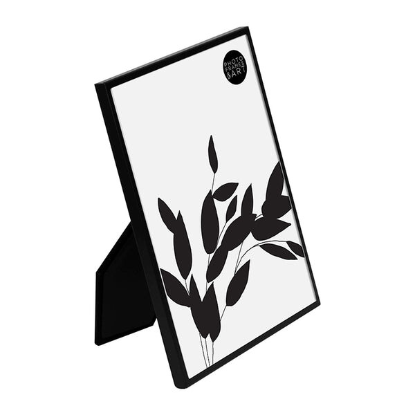 Black Metal Fine Photo Frame | Available in 4 Sizes