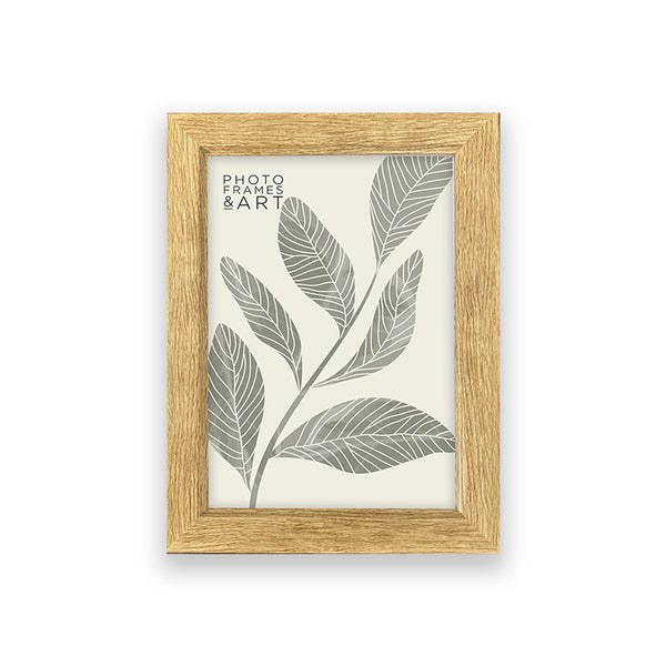 Everyday 6x4 Picture Frame | Classic Oak Effect