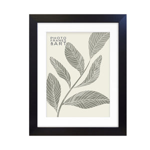 Everyday 20x16" Photo Frame With Mount | Milano Black