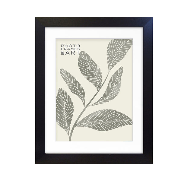 Everyday 20x16" Photo Frame With Mount | Milano Black