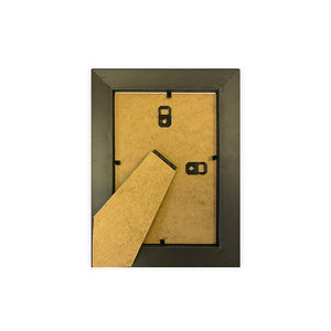 Everyday 6x4 Photo Frame With Mount | Milano Black
