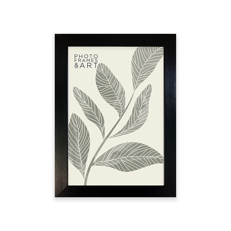 Everyday A4 Photo Frame With Mount | Milano Black