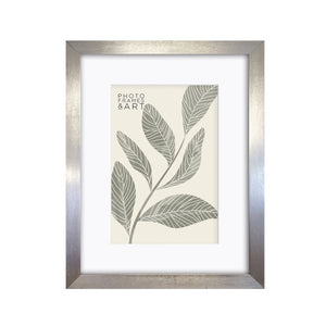 Everyday 16X12" Photo Frame With Mount | Milano Silver