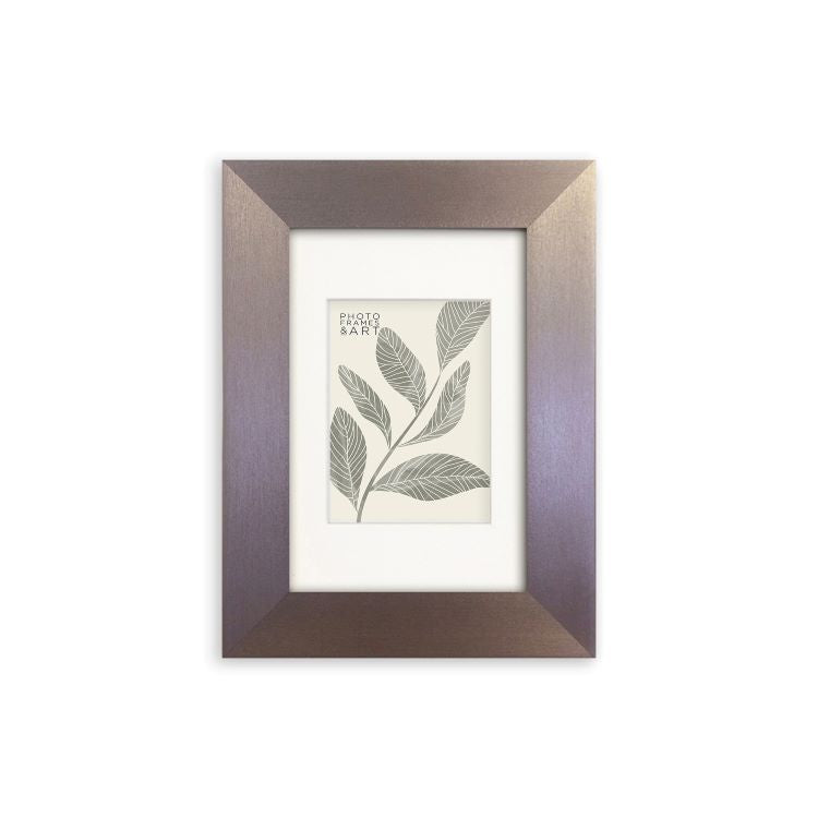 Everyday 6x4 Photo Frame With Mount | Milano Silver
