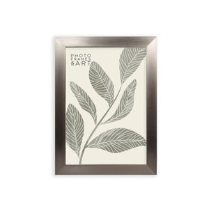 Everyday A4 Photo Frame With Mount | Milano Silver