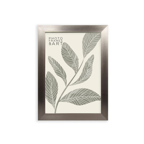 Everyday A4 Photo Frame With Mount | Milano Silver