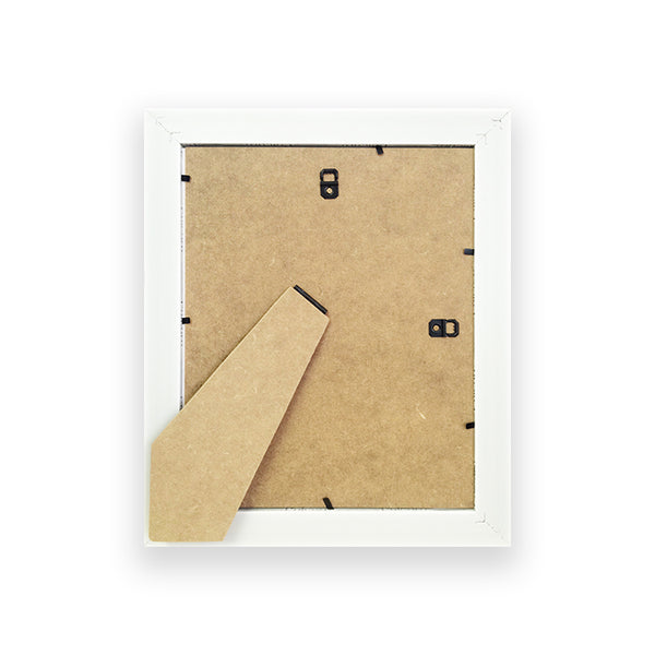 Everyday 10x8" Photo Frame With Mount | Milano White