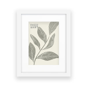 Everyday 14x11" Photo Frame With Mount | Milano White