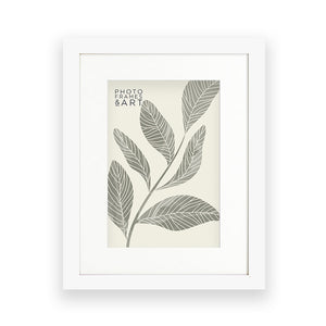 Everyday 20x16" Photo Frame With Mount | Milano White