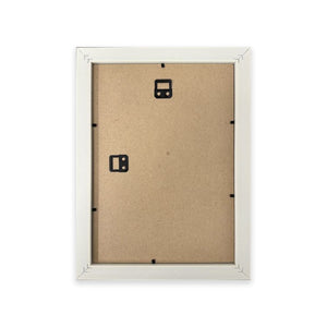 Everyday A4 Photo Frame With Mount | Milano White