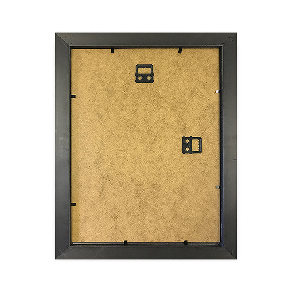 Everyday 12x10" Photo Frame With Mount | Milano Black