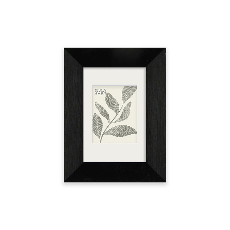 Everyday 6x4 Photo Frame With Mount | Milano Black