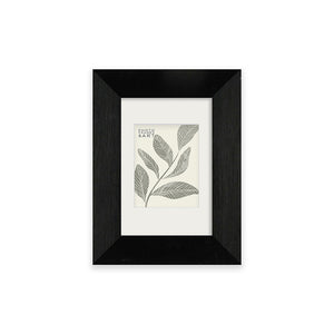 Everyday 6x4 Photo Frame With Mount | Milano Black