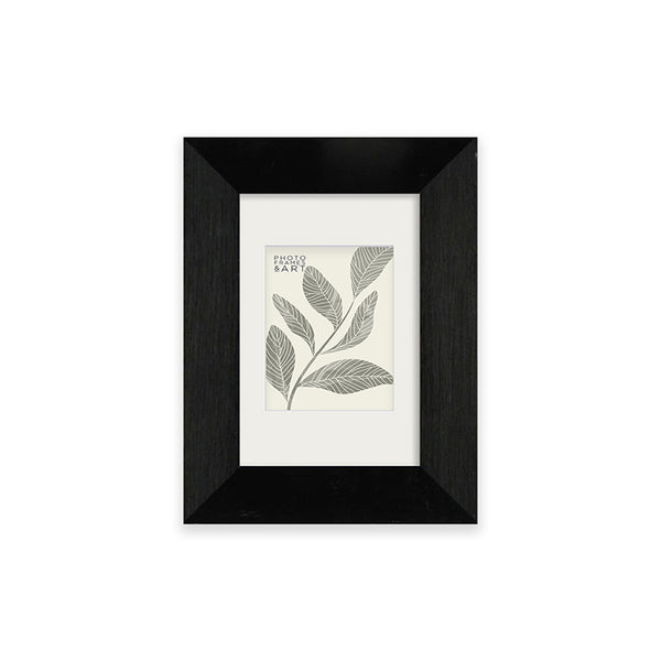 Everyday 6x4 Photo Frame With Mount | Milano Black