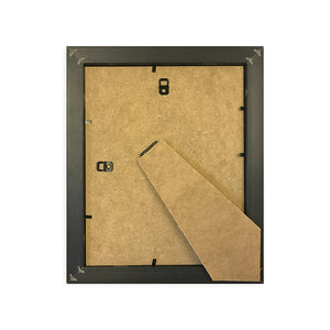 Everyday 10x8" Photo Frame With Mount | Milano Silver